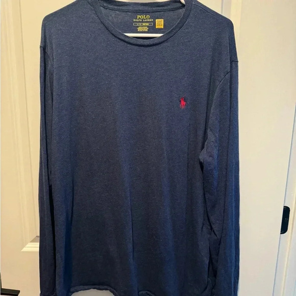 Classic Fit Jersey Long-Sleeve T-Shirt - Picture 6 of 6